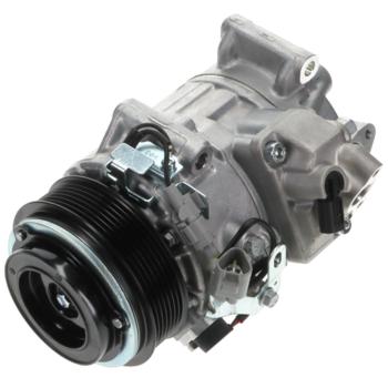 2013 Toyota Highlander A/C Compressor and Component Kit Front and Rear Four Seasons 7215NK image 2 of 4