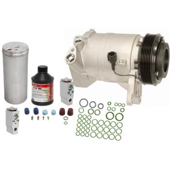2007 Nissan Quest A/C Compressor and Component Kit