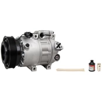 2009 Hyundai Santa Fe A/C Compressor and Component Kit Four Seasons 7247NK image 1 of 4