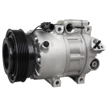 2009 Hyundai Santa Fe A/C Compressor and Component Kit Four Seasons 7247NK image 2 of 4