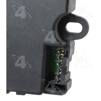 2009 Hummer H2 HVAC Mode Door Actuator Auxiliary Four Seasons 73000 image 4 of 4