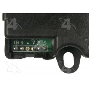 2005 Chevrolet Avalanche 1500 HVAC Mode Door Actuator Four Seasons 73001 image 3 of 3