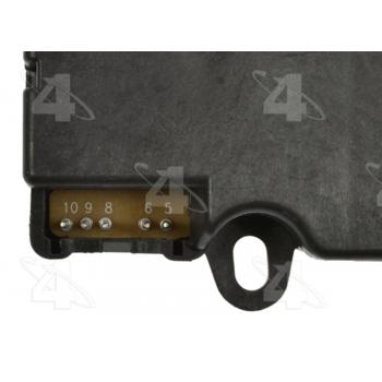 2009 GMC Acadia HVAC Mode Door Actuator Auxiliary Four Seasons 73021 image 3 of 3