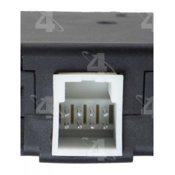 2004 Ford Expedition HVAC Mode Door Actuator Auxiliary Four Seasons 73049 image 3 of 4