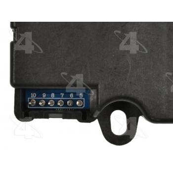 2004 Jeep Grand Cherokee HVAC Heater Blend Door Actuator Four Seasons 73056 image 3 of 3