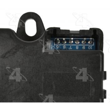 1999 Cadillac Seville HVAC Mode Door Actuator Four Seasons 73071 image 3 of 3