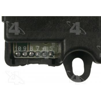 2007 GMC Yukon HVAC Heater Blend Door Actuator Auxiliary Four Seasons 73104 image 3 of 3