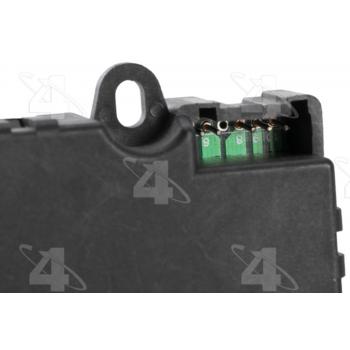 2011 Ford Fusion HVAC Recirculation Door Actuator Four Seasons 73122 image 3 of 4