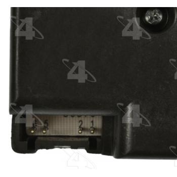 2005 Cadillac DeVille HVAC Heater Blend Door Actuator Right Four Seasons 73130 image 3 of 3