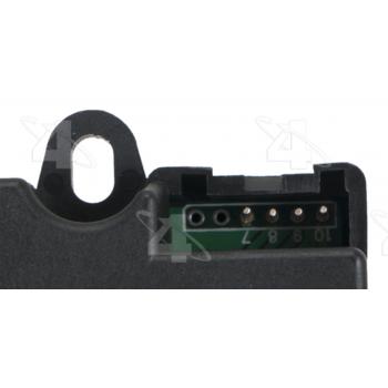 1998 Jeep Grand Cherokee HVAC Heater Blend Door Actuator Four Seasons 73137 image 4 of 4