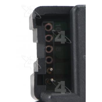 2005 Cadillac DeVille HVAC Heater Blend Door Actuator Left Four Seasons 73177 image 4 of 4