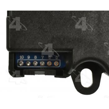 2007 Buick Rendezvous HVAC Heater Blend Door Actuator Left Main Four Seasons 73238 image 3 of 3