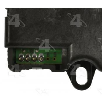 2005 Jeep TJ HVAC Heater Blend Door Actuator Four Seasons 73239 image 3 of 4