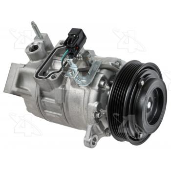 2011 Buick Lucerne A/C Compressor and Component Kit Four Seasons 7323NK image 2 of 4