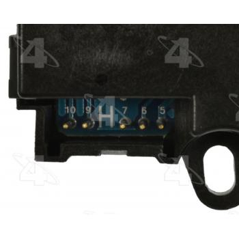 2008 GMC Sierra HVAC Mode Door Actuator Four Seasons 73249 image 3 of 3