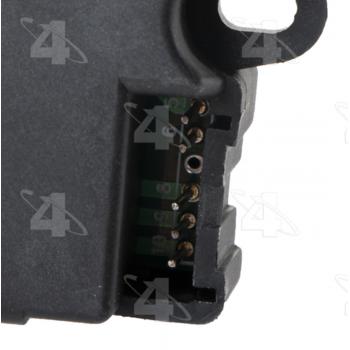 2009 Saturn Aura HVAC Heater Blend Door Actuator Four Seasons 73250 image 4 of 4