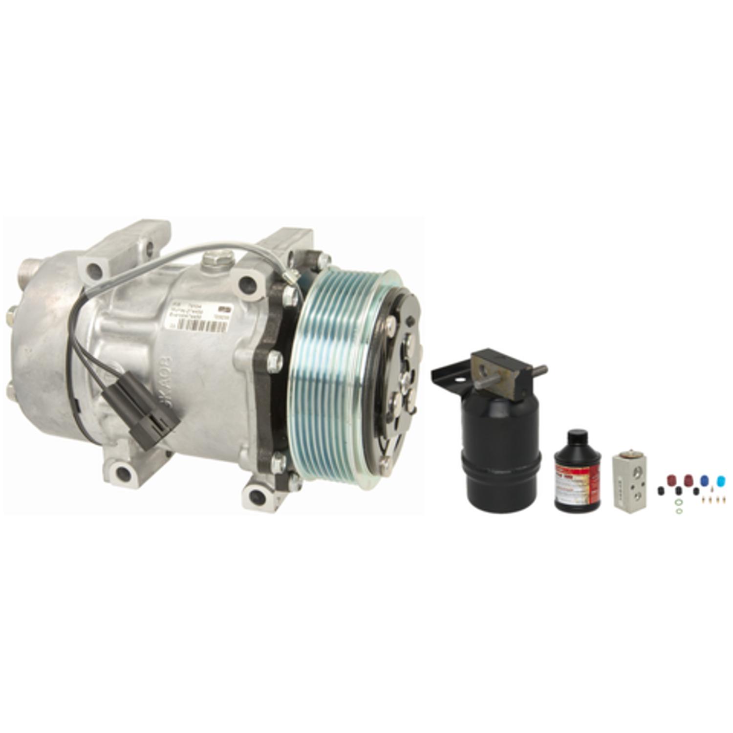Four Seasons 7327NK - A/C Compressor and Component Kit Four Seasons 7327NK A/C Compressor and Component Kit product image 5 of 5