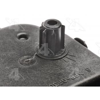 2014 Lincoln Navigator HVAC Mode Door Actuator Auxiliary Four Seasons 73296 image 3 of 4