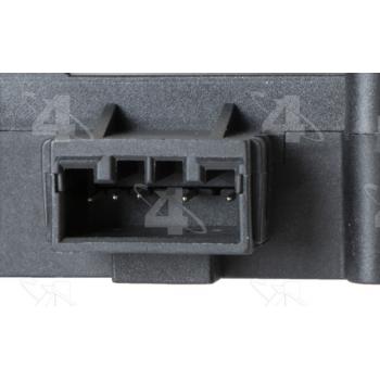 2013 Cadillac ATS HVAC Recirculation Door Actuator Four Seasons 73316 image 3 of 4
