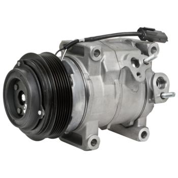 2011 Dodge Grand Caravan A/C Compressor and Component Kit Front and Rear Four Seasons 7335NK image 2 of 4