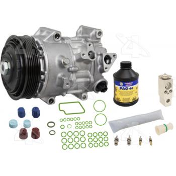 2014 Toyota RAV4 A/C Compressor and Component Kit Four Seasons 7338NK image 1 of 4