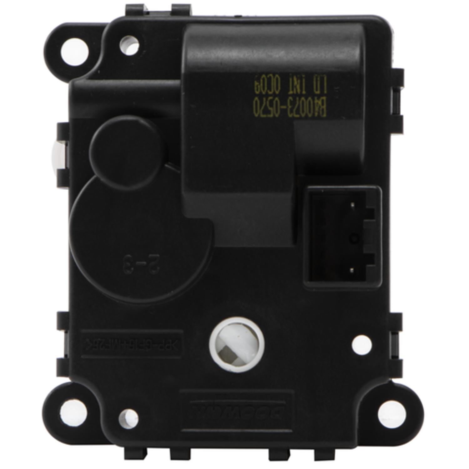 Four Seasons 73407 - HVAC Heater Blend Door Actuator Four Seasons 73407 HVAC Heater Blend Door Actuator product image 3 of 6