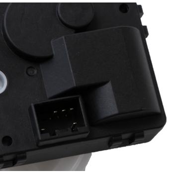 2009 Kia Sportage HVAC Mode Door Actuator Four Seasons 73413 image 3 of 4
