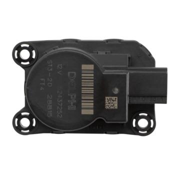 2012 Cadillac SRX HVAC Mode Door Actuator Auxiliary Four Seasons 73430 image 2 of 4