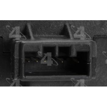 2009 Honda Odyssey HVAC Mode Door Actuator Auxiliary Four Seasons 73438 image 3 of 4