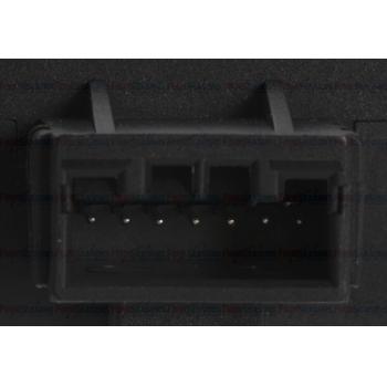 2013 Honda Civic HVAC Mode Door Actuator Four Seasons 73498 image 4 of 4