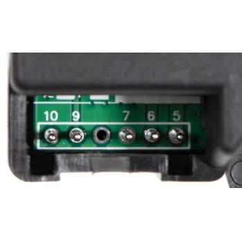2005 Chevrolet Avalanche 1500 HVAC Mode Door Actuator Four Seasons 73655 image 4 of 4