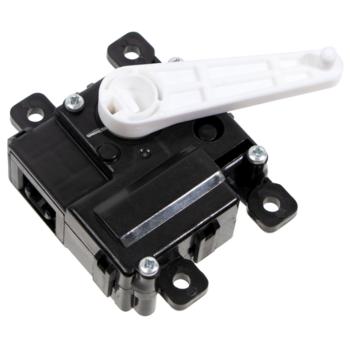 2008 Lexus LS600h HVAC Mode Door Actuator Auxiliary Four Seasons 73663 image 1 of 4