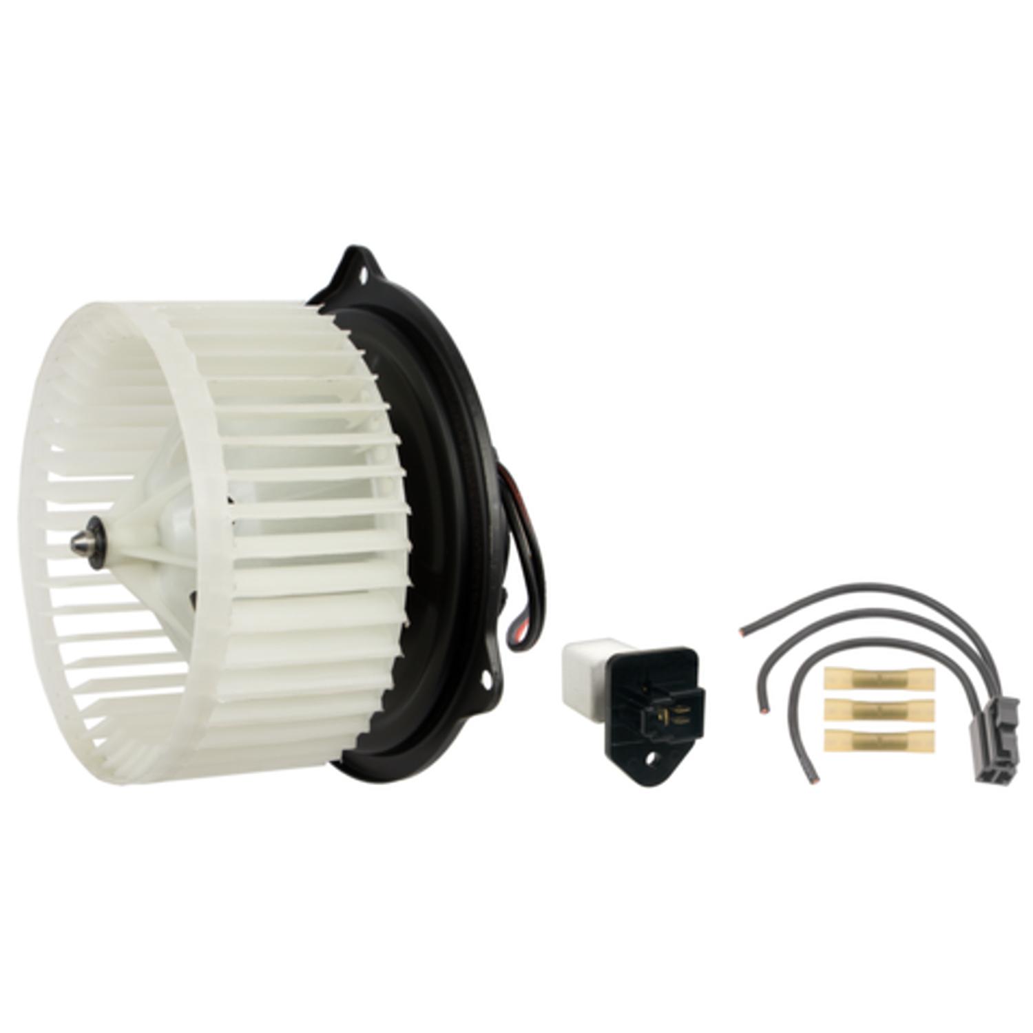 Four Seasons 75016BRK3 - HVAC Blower Motor Kit Four Seasons 75016BRK3 HVAC Blower Motor Kit product image 1 of 1