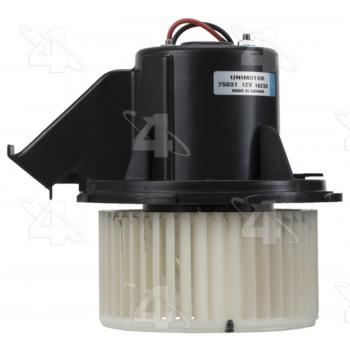 2012 Audi A4 HVAC Blower Motor Four Seasons 75031 image 3 of 4