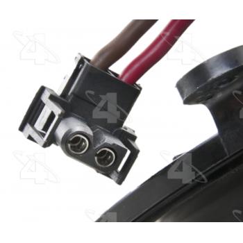 2004 BMW 745i HVAC Blower Motor Front Four Seasons 75033 image 3 of 4