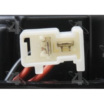2016 Nissan Rogue HVAC Blower Motor Four Seasons 75041 image 2 of 3