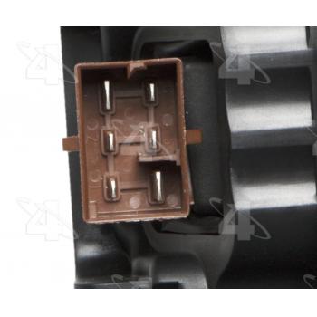 2004 Audi A4 Quattro HVAC Blower Motor Four Seasons 75056 image 2 of 3