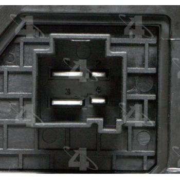 2014 Porsche Cayenne HVAC Blower Motor Front Four Seasons 75057 image 2 of 3