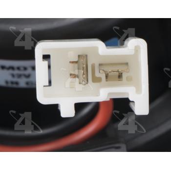 2017 Chevrolet Spark HVAC Blower Motor Four Seasons 75083 image 4 of 4