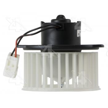 2001 Mitsubishi Montero Sport HVAC Blower Motor Front Four Seasons 75091 image 3 of 4