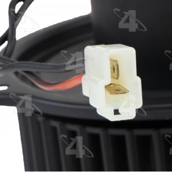 2023 Dodge Durango HVAC Blower Motor Rear Four Seasons 75100 image 4 of 4
