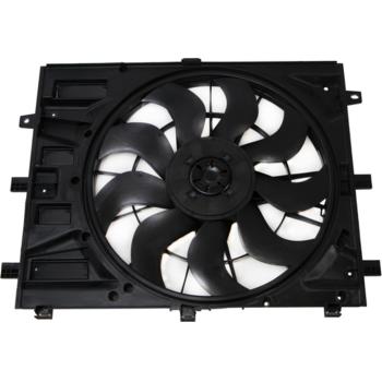 2018 GMC Terrain Engine Cooling Fan Assembly Four Seasons 75182 image 2 of 3