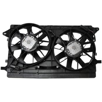 2019 Chevrolet Volt Dual Radiator and Condenser Fan Assembly Four Seasons 75183 image 1 of 4