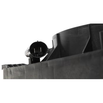 2019 Chevrolet Volt Dual Radiator and Condenser Fan Assembly Four Seasons 75183 image 3 of 4
