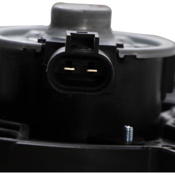 2018 Mazda CX-5 Dual Radiator and Condenser Fan Assembly Four Seasons 75184 image 4 of 4
