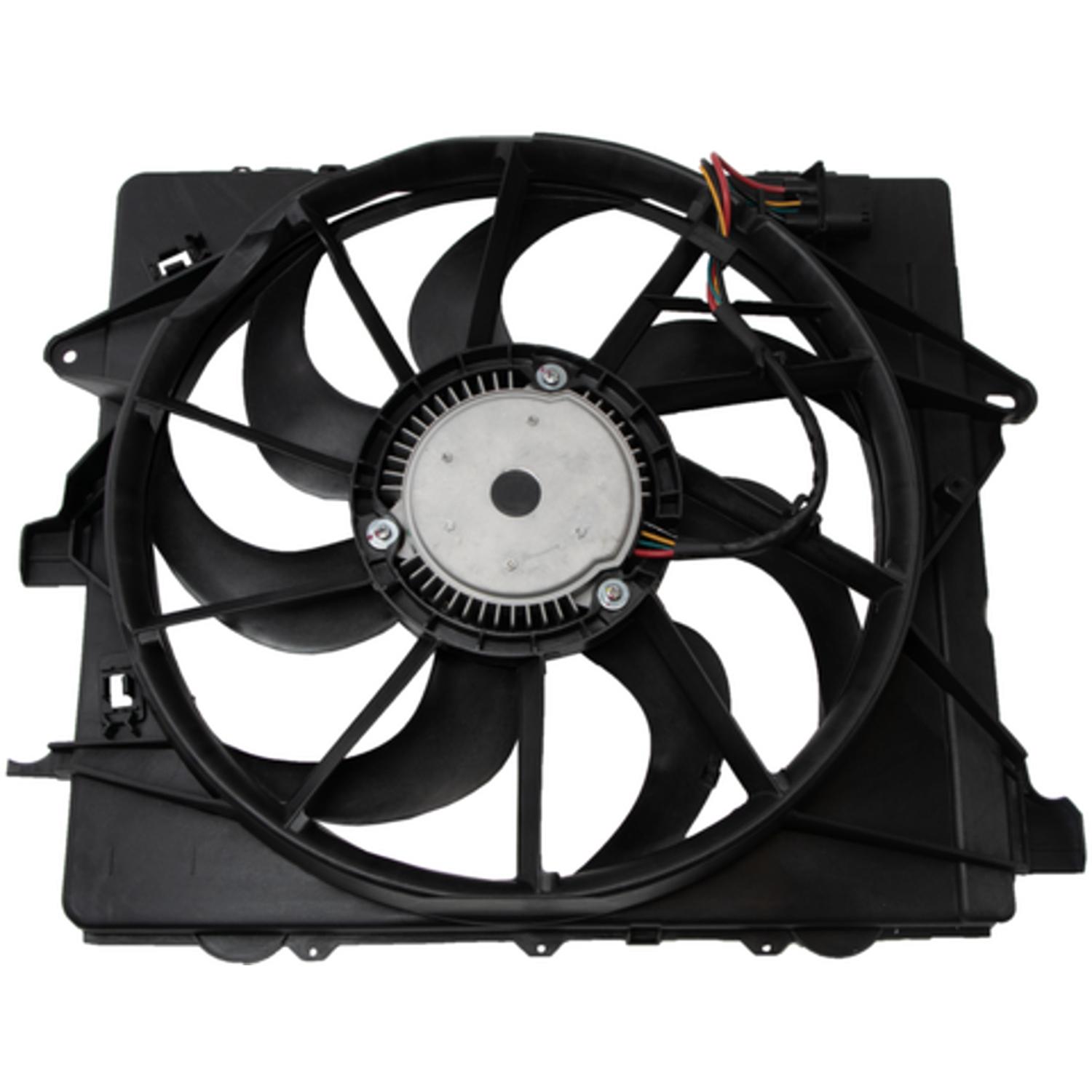 Four Seasons 75185 - Engine Cooling Fan Assembly Four Seasons 75185 Engine Cooling Fan Assembly product image 1 of 3