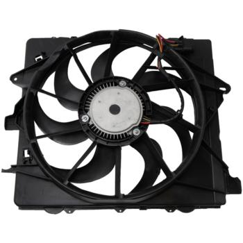2016 Cadillac CTS Engine Cooling Fan Assembly Four Seasons 75185 image 1 of 3
