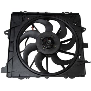 2016 Cadillac CTS Engine Cooling Fan Assembly Four Seasons 75185 image 2 of 3