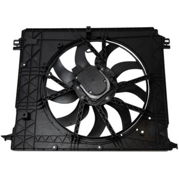 2018 Buick Envision Engine Cooling Fan Assembly