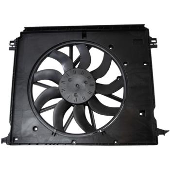 2018 Buick Envision Engine Cooling Fan Assembly Four Seasons 75187 image 2 of 4